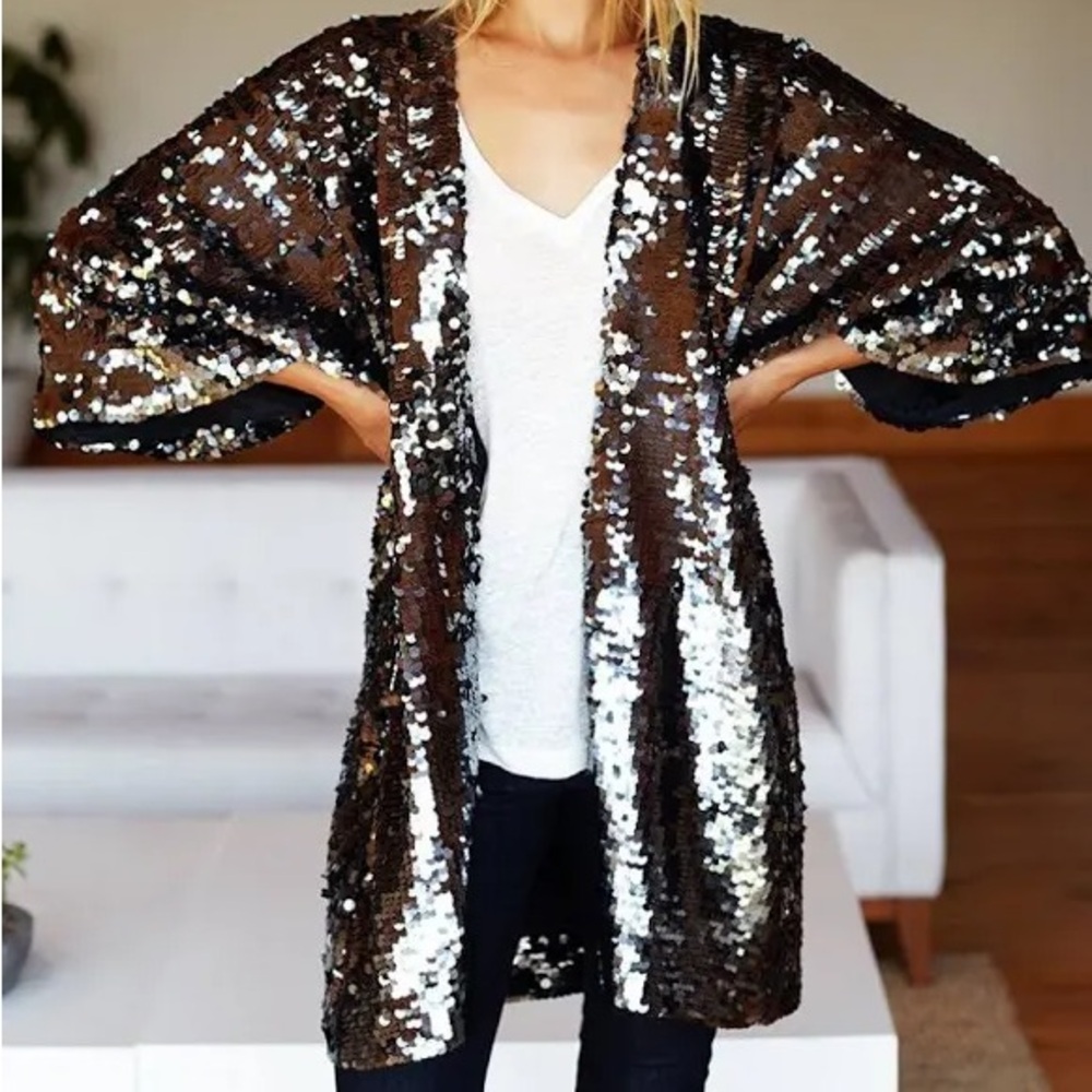 Emerson Fry Sequin Jacket